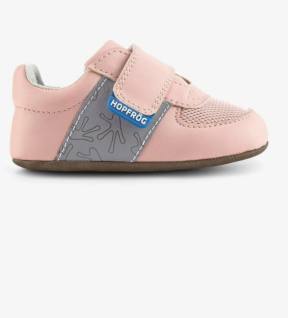 Smart Walker First Prime Havalı Pembe Barefoot İlk Adım Bebek Ayakkabı - Görsel 1